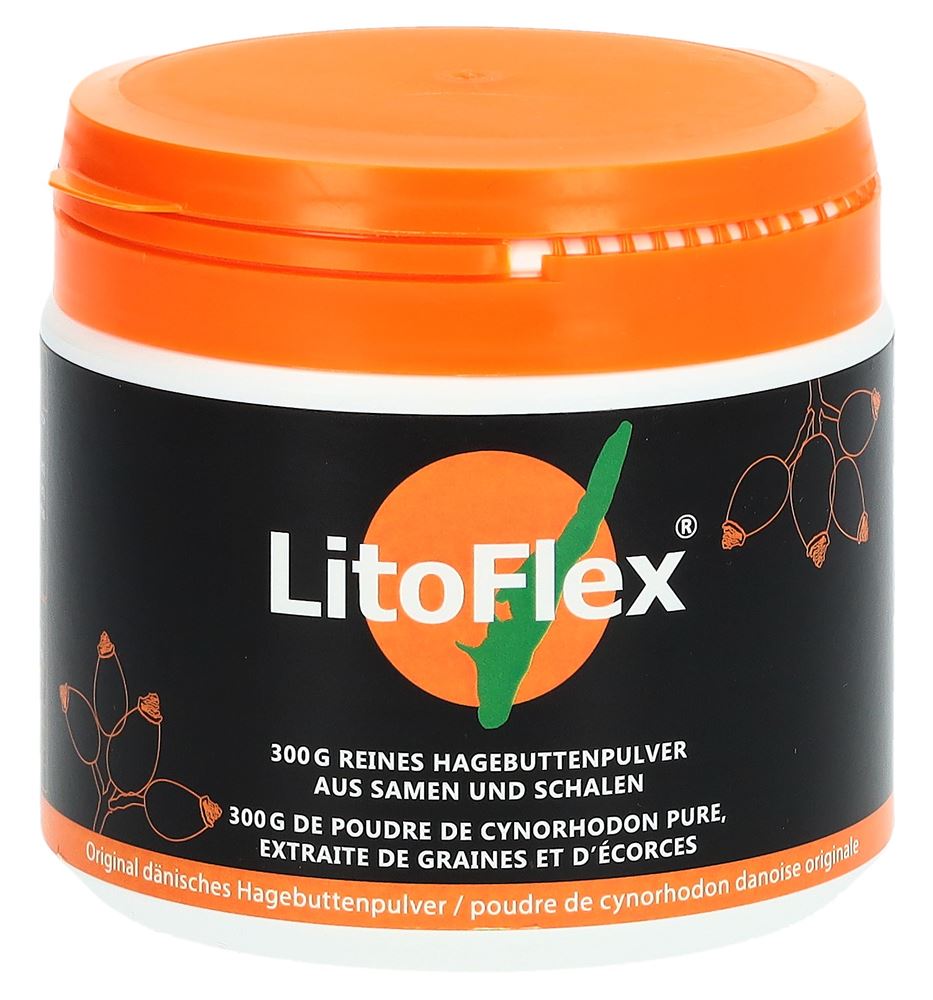 LITOFLEX original dänisches Hagenbuttenpulver