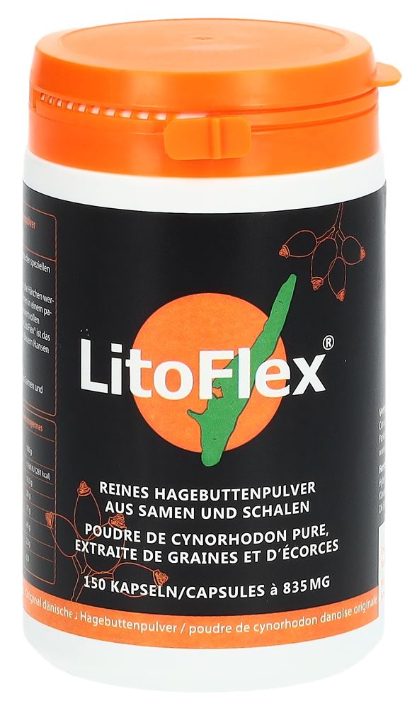 LITOFLEX original dänisches Hagenbuttenpulver