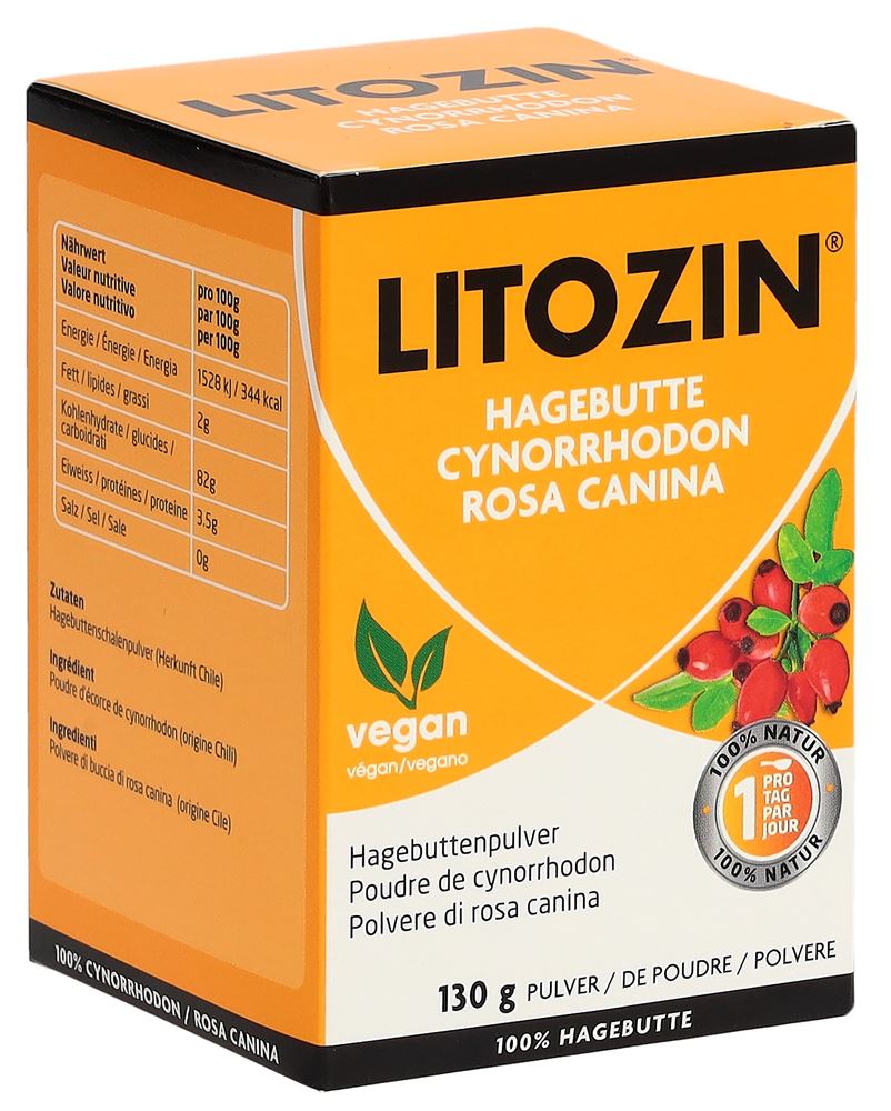 Litozin poudre de cynorrhodon