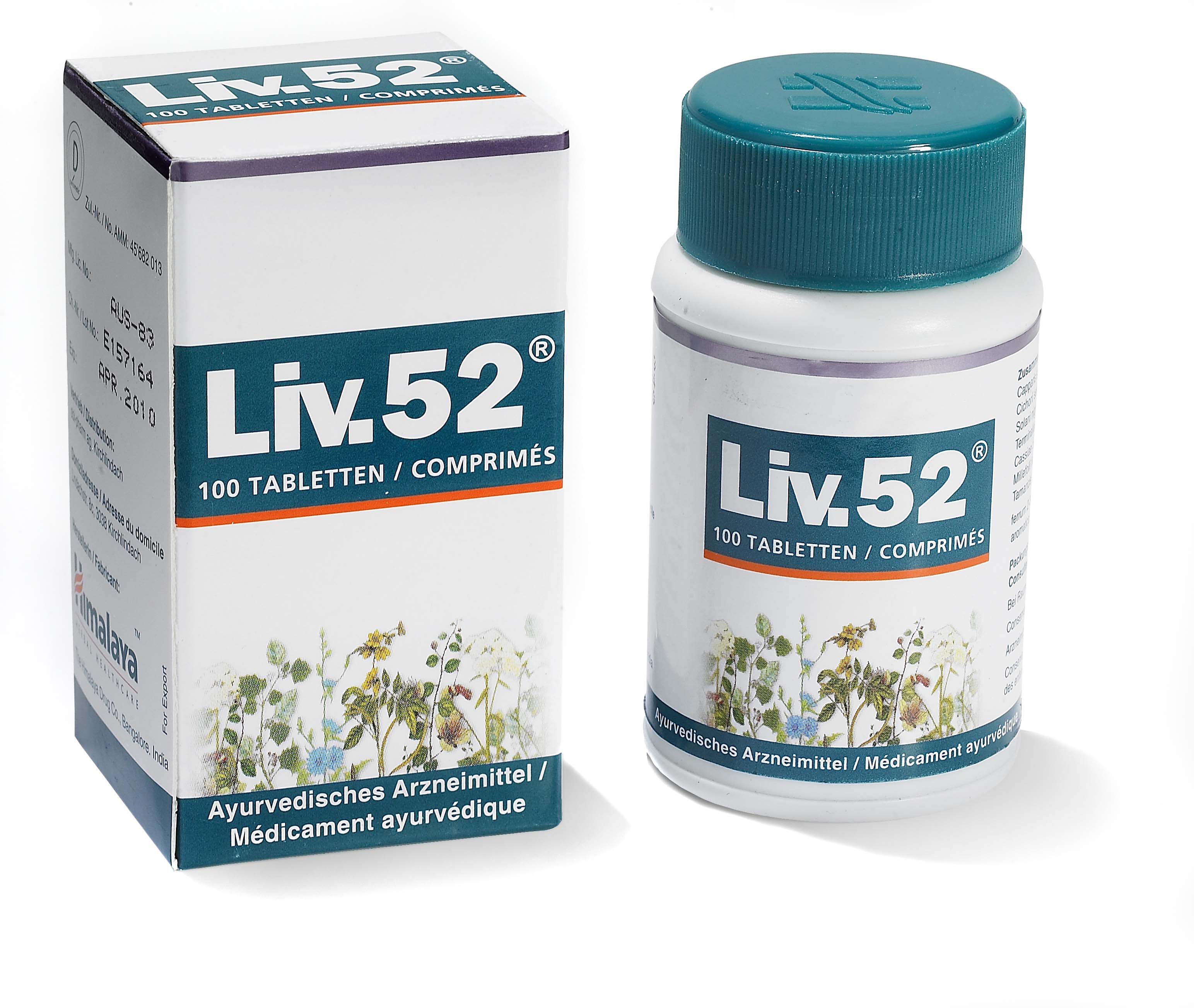 LIV 52 Tabl Ds 100 Stk, Hauptbild