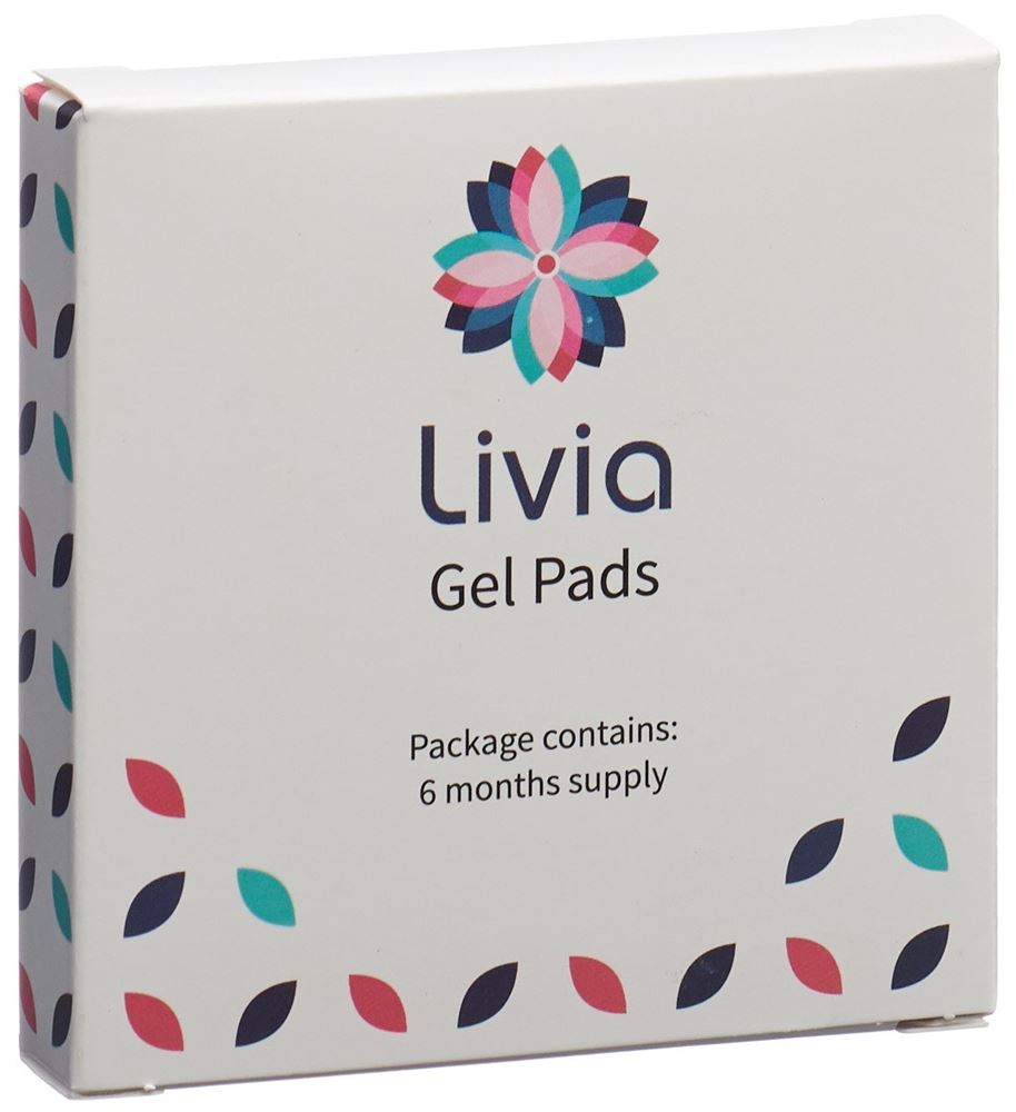 LIVIA Gel-Pads 6-Monatspackung