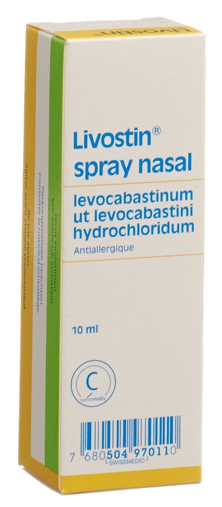 LIVOSTIN Nasenspray 0.05 % Fl 10 ml, Bild 2 von 2