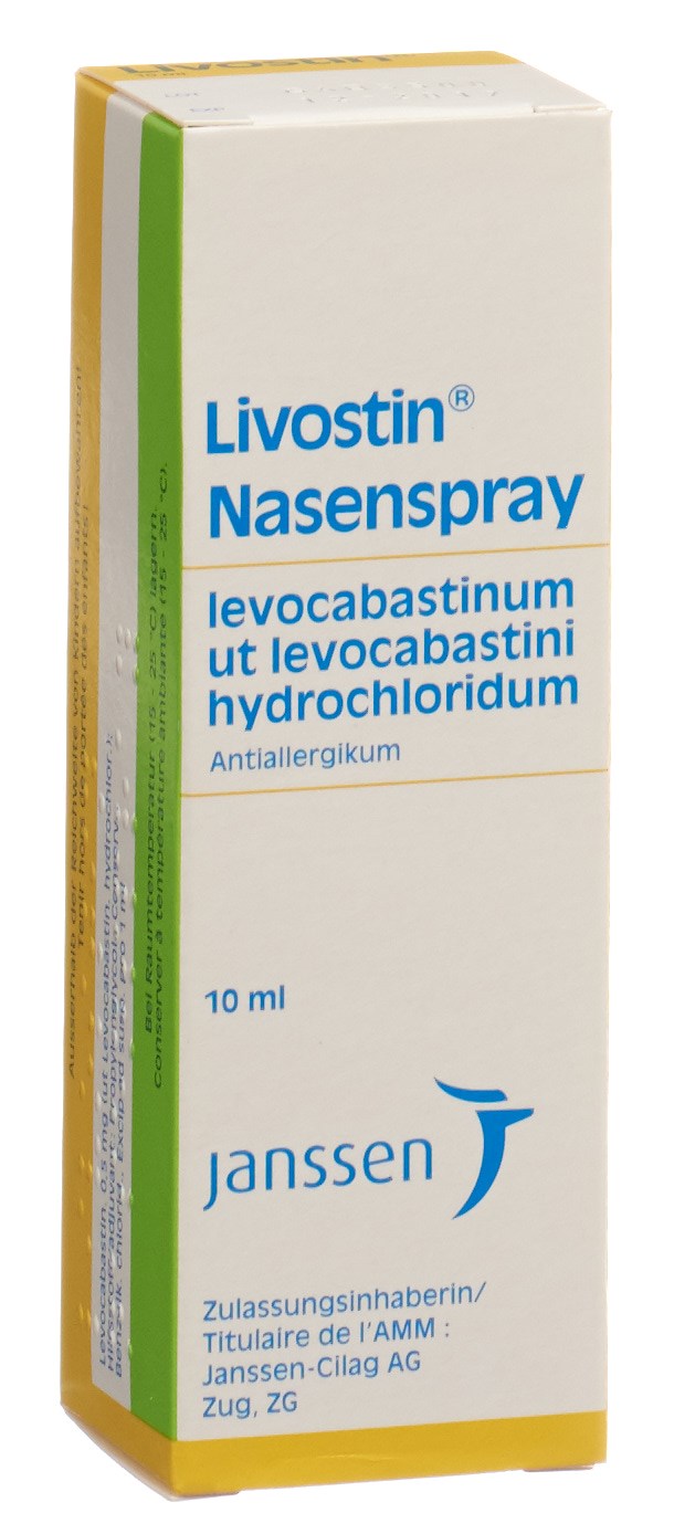 LIVOSTIN spray nasal 0.05 % fl 10 ml