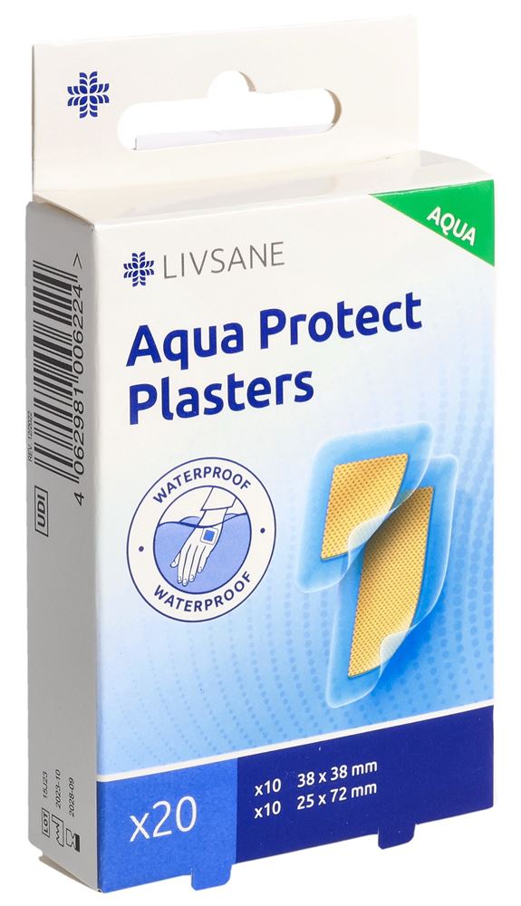 LIVSANE Aqua Protect Pflaster, Hauptbild