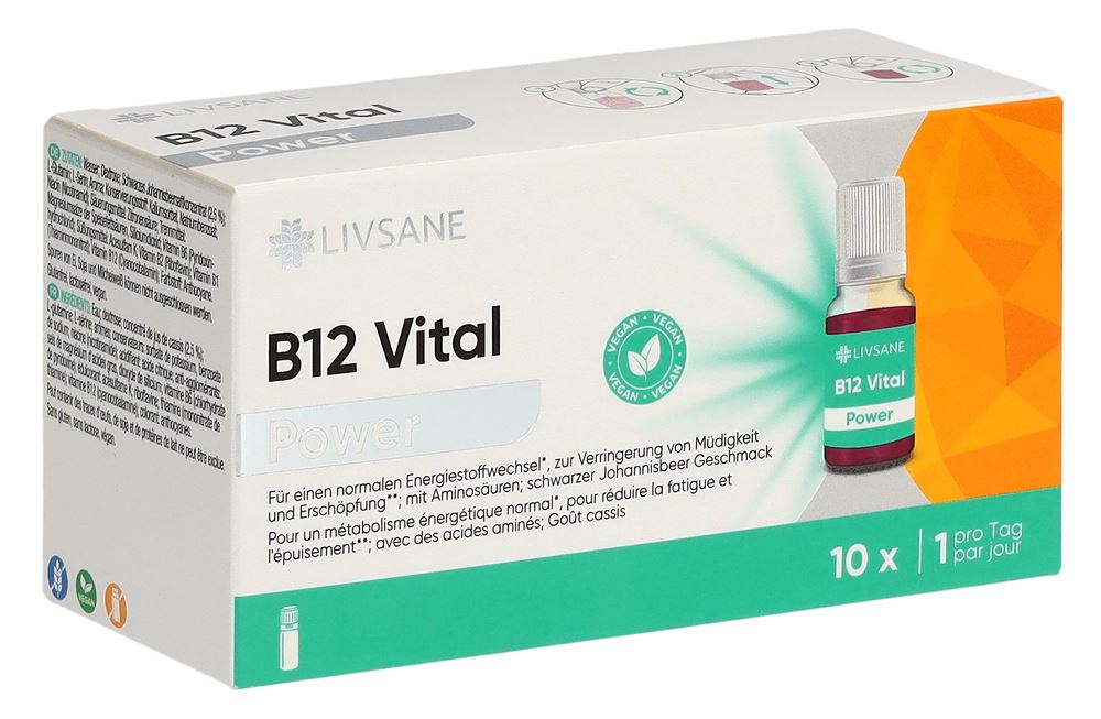 LIVSANE B12 Vital Power