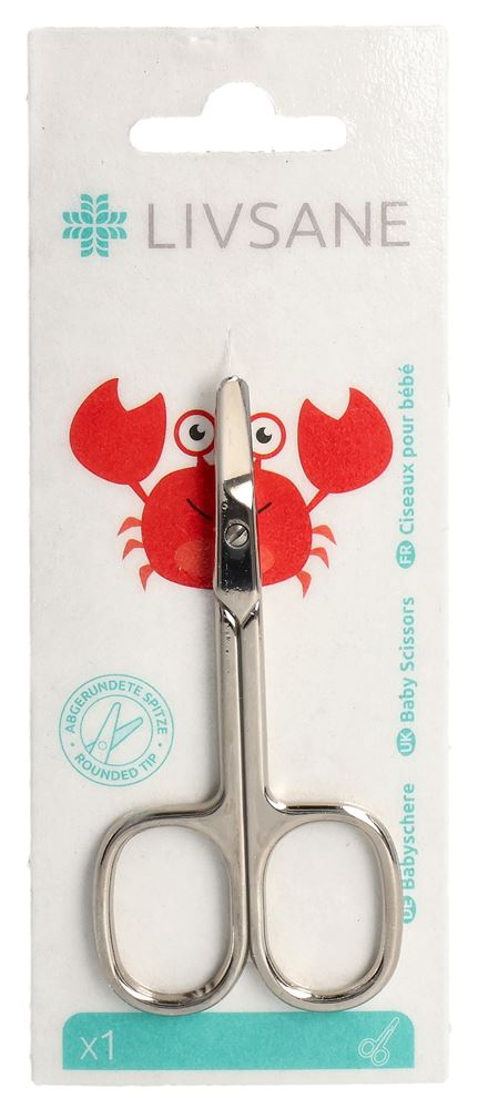 LIVSANE Babyschere