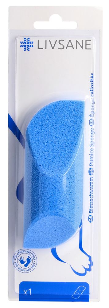 LIVSANE Bimsschwamm