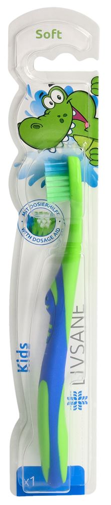 LIVSANE Brosse à dents pour enfants