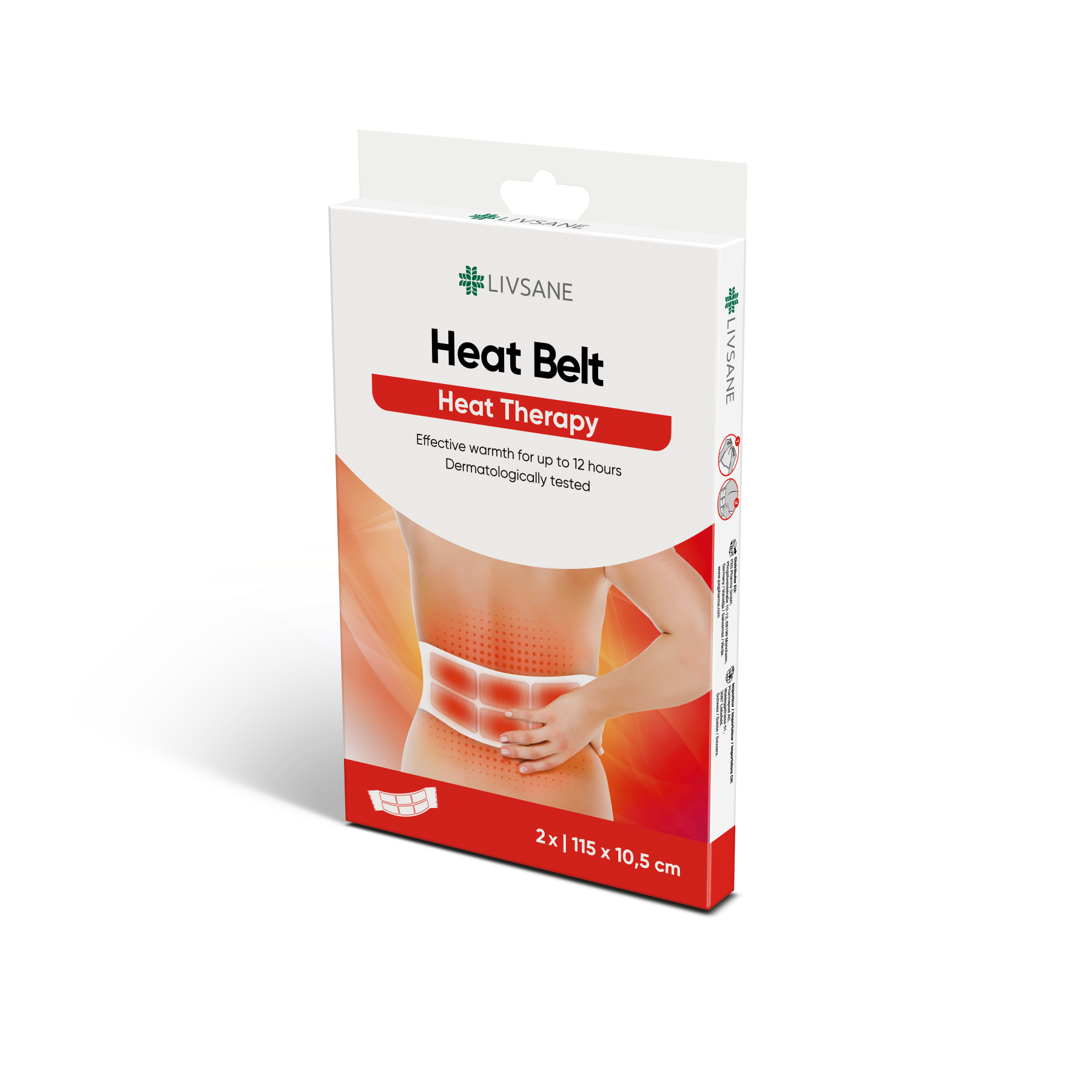 LIVSANE ceinture chauffante