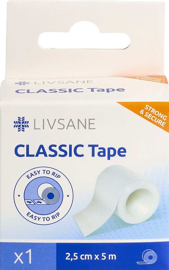 LIVSANE Classic Fixierpflaster