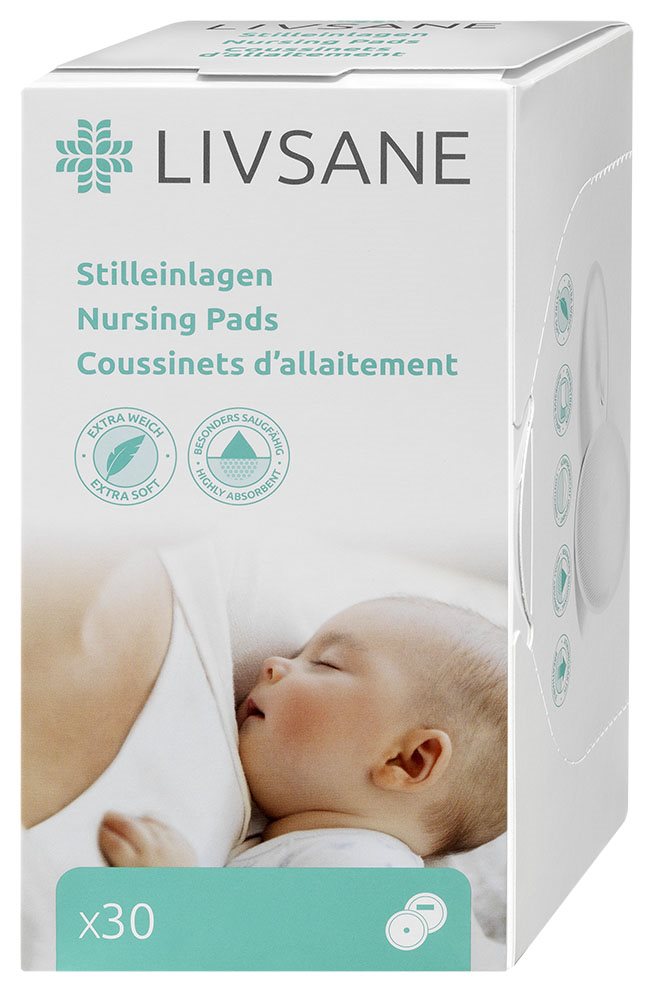 LIVSANE Coussinets d'allaitement, image principale