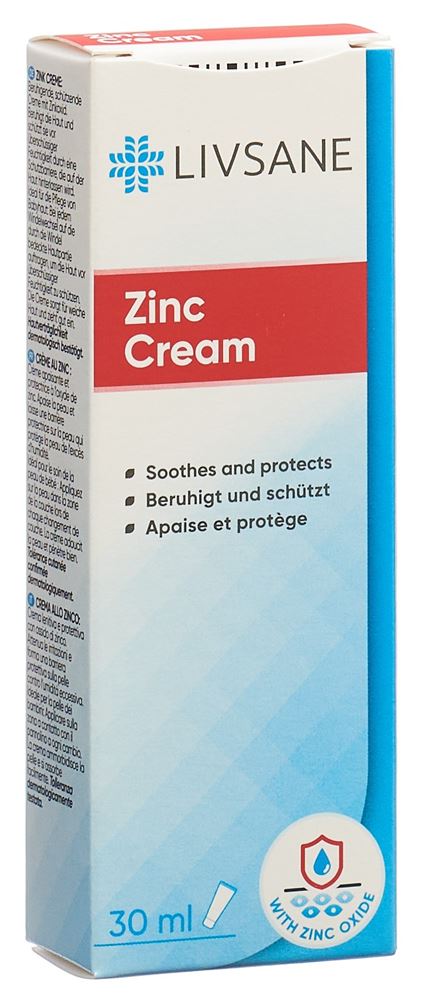 LIVSANE crème au zinc, image principale