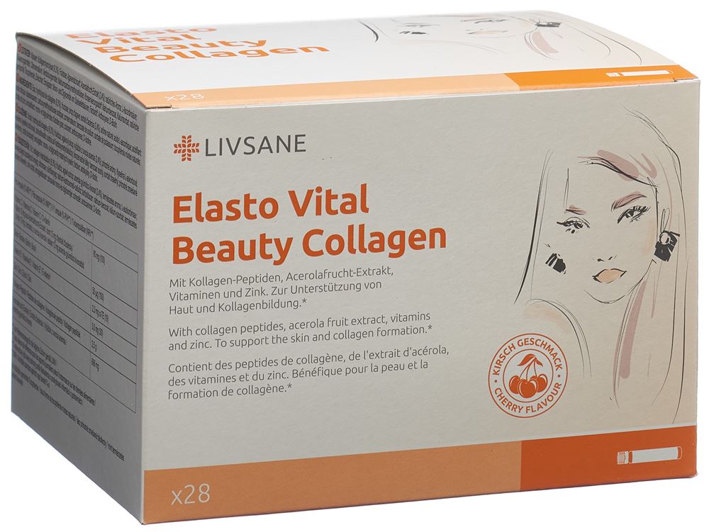 LIVSANE Elasto Vital Beauty Collagen, Hauptbild