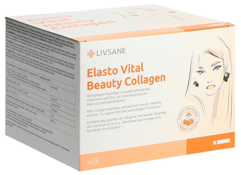 LIVSANE Elasto Vital Beauty Collagen, Hauptbild
