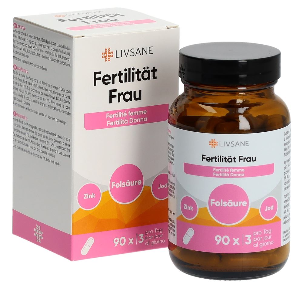 LIVSANE Fertilität Frau, Hauptbild