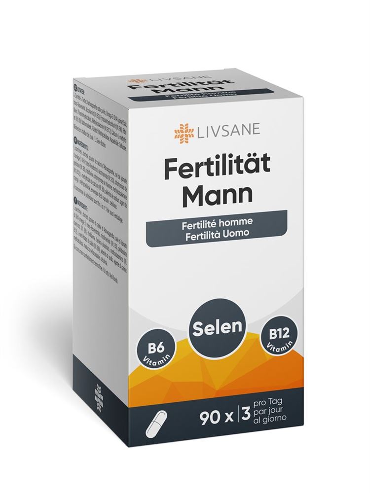 LIVSANE Fertilität Mann, Hauptbild