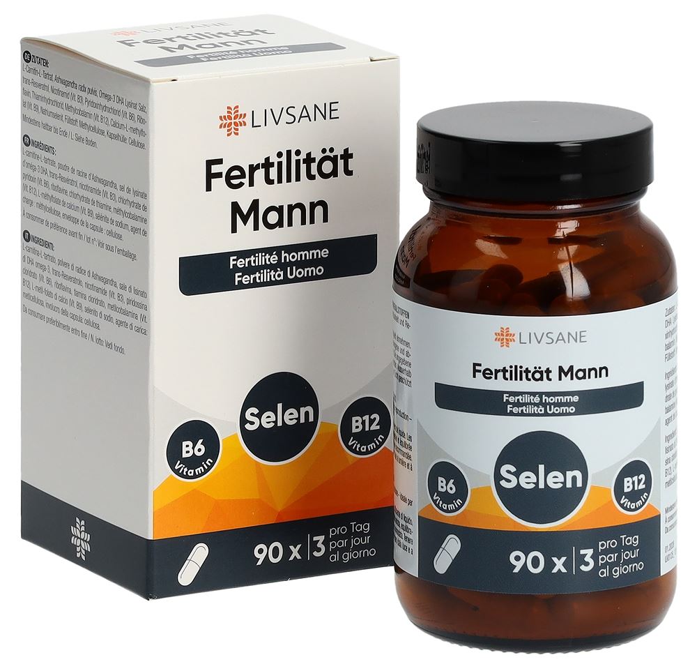 LIVSANE Fertilité homme