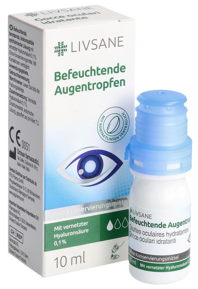 LIVSANE gouttes oculaires hydratantes, image 4 sur 5