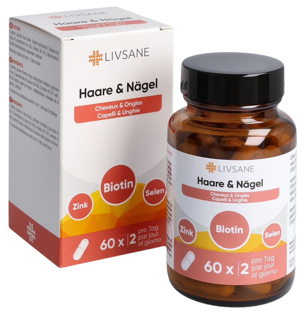 LIVSANE Haare & Nägel