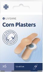 LIVSANE Hühneraugen-Pflaster, Hauptbild