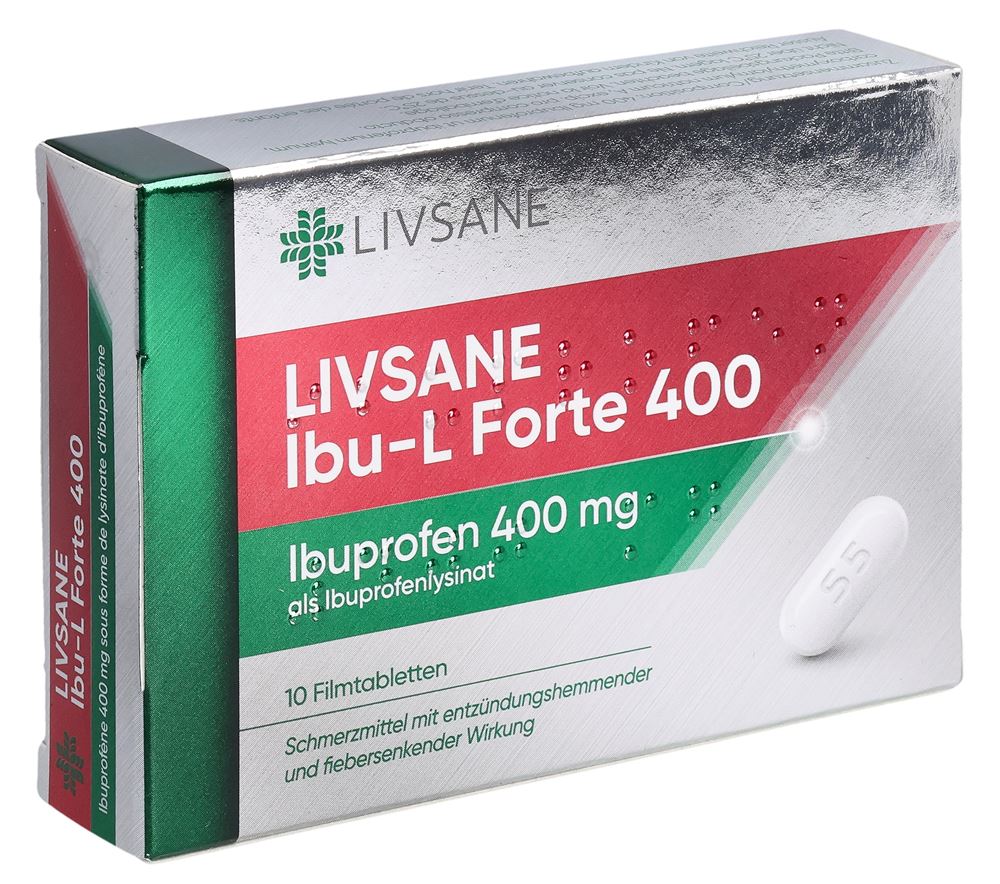 LIVSANE Ibu-L Forte mg