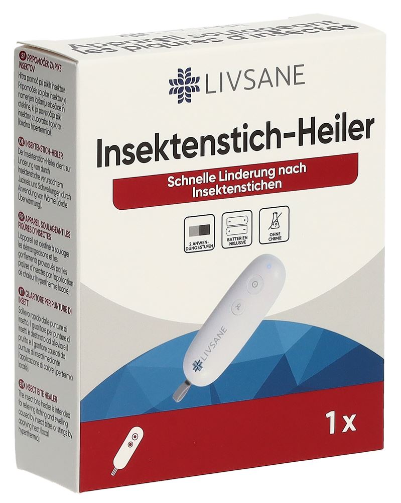 LIVSANE Insektenstich-Heiler, Hauptbild