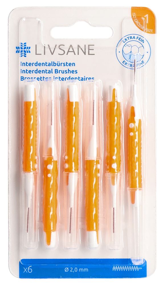 LIVSANE Interdentalbürsten, Hauptbild