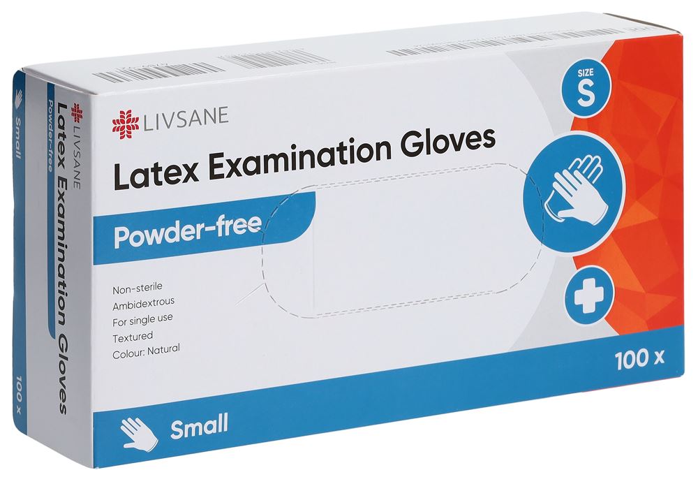 LIVSANE Latex-Untersuchungshandschuhe