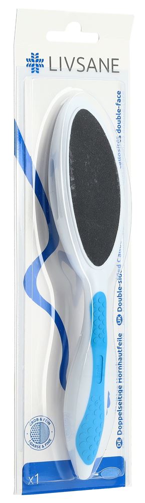 LIVSANE Lime anti-callosités double-face