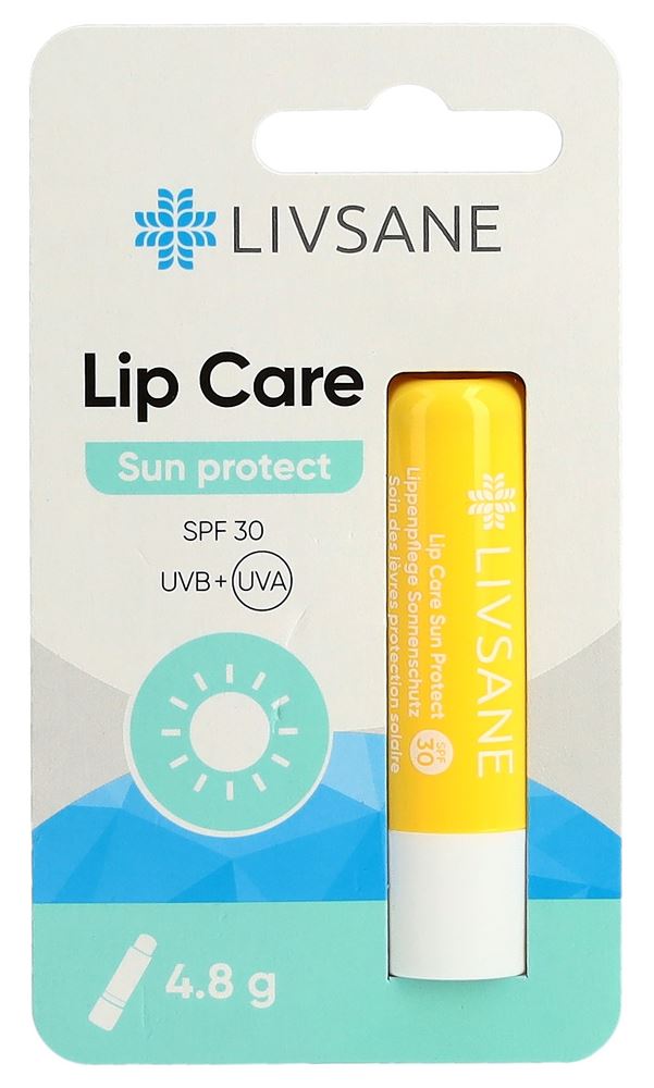 LIVSANE Lippenpflege Sonnenschutz