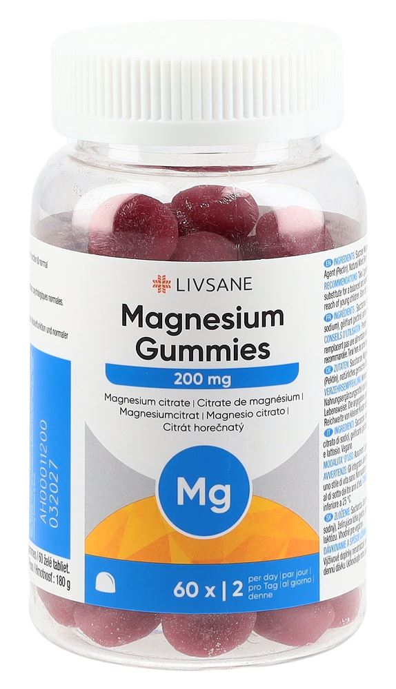 LIVSANE Magnesium Gummis