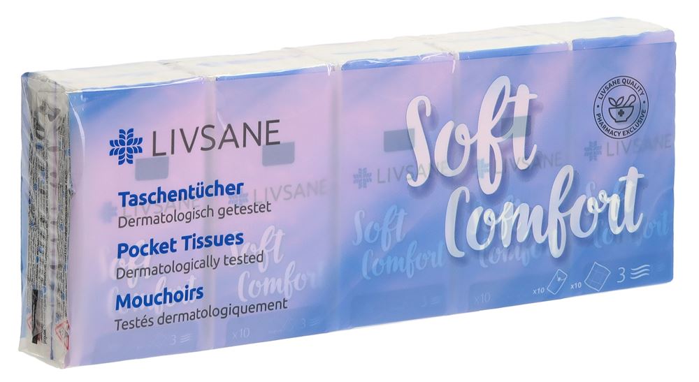 LIVSANE mouchoirs