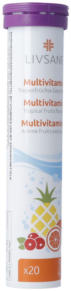 LIVSANE multivitamine, image principale
