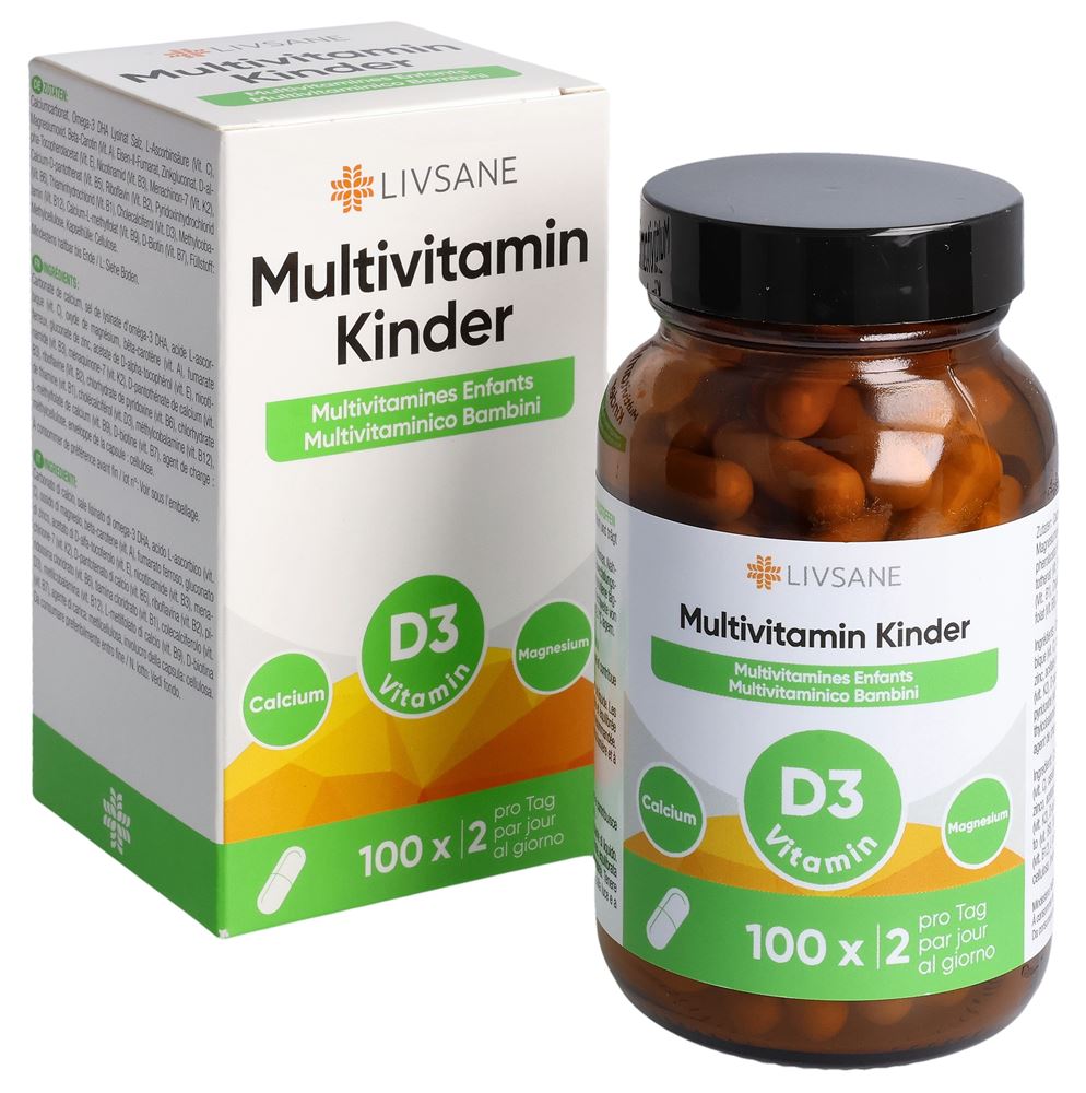 LIVSANE Multivitamines kids