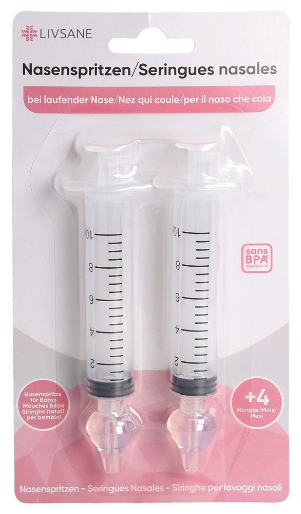 LIVSANE Nasenspritzen