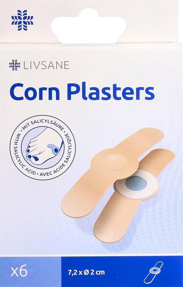 LIVSANE pansement pour les cors