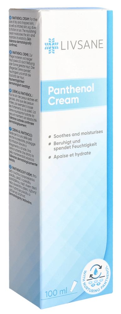LIVSANE Panthenol Creme, Hauptbild