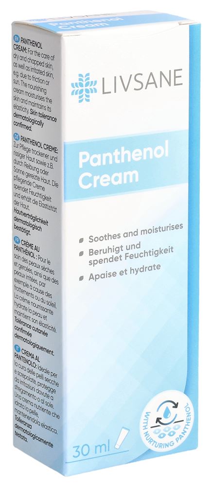 LIVSANE Panthenol Creme, Hauptbild