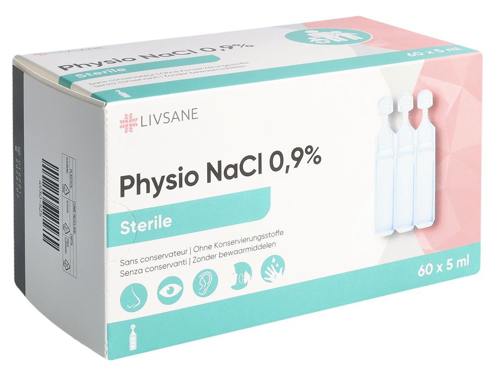 LIVSANE physio NaCl %
