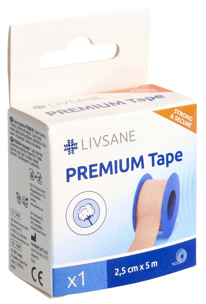 LIVSANE Premium Fixierpflaster