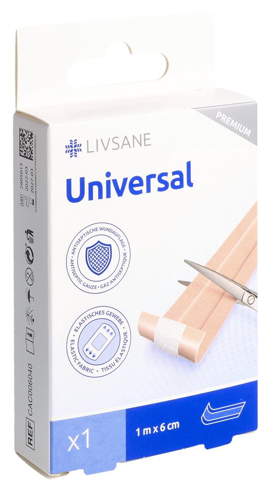 LIVSANE Premium pansements universels