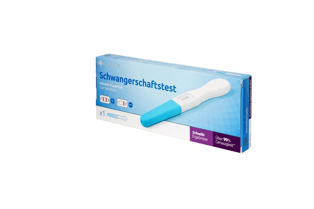LIVSANE Schwangerschaftstest, Hauptbild