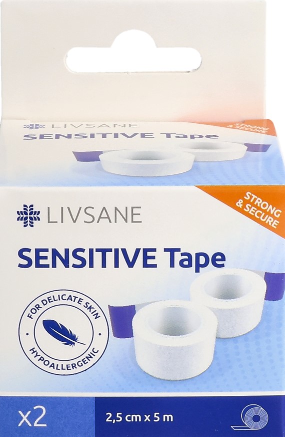 LIVSANE Sensitiv Fixierpflaster