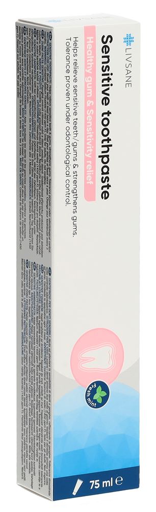 LIVSANE Sensitiv Zahnpasta, Hauptbild