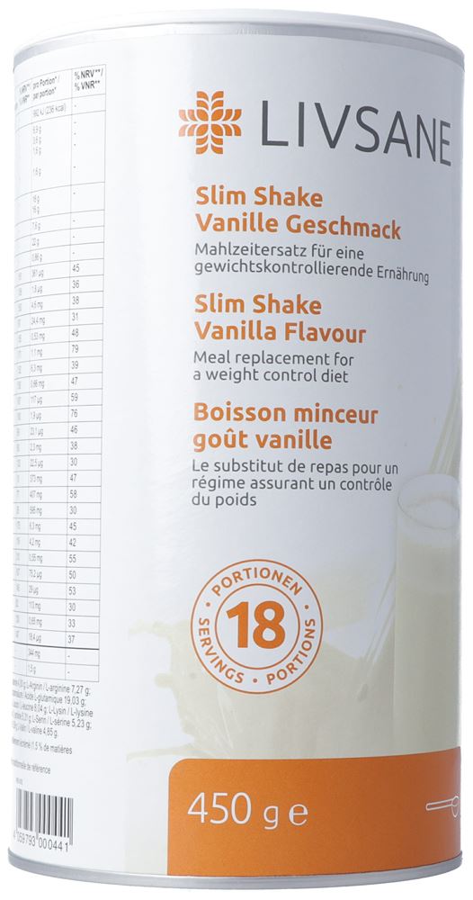 LIVSANE Slim Shake, Hauptbild
