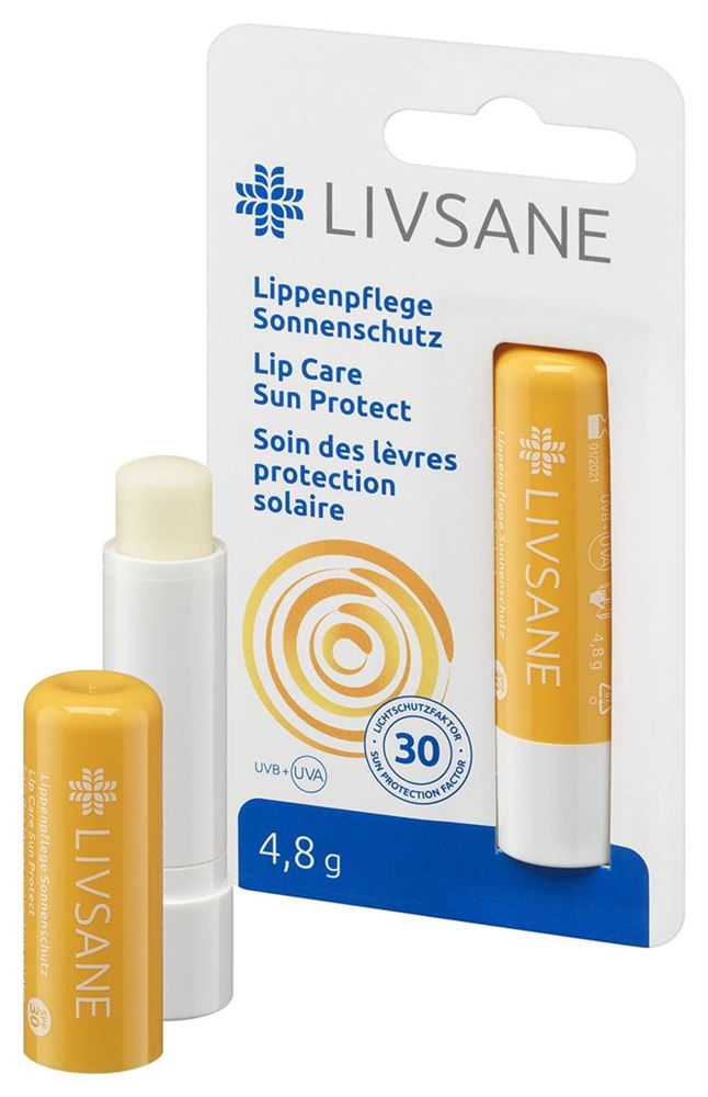LIVSANE Soin des lèvres protection solaire, image principale