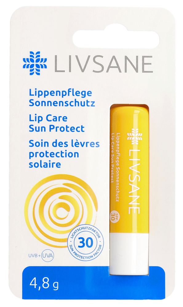 LIVSANE Soin des lèvres protection solaire, image principale