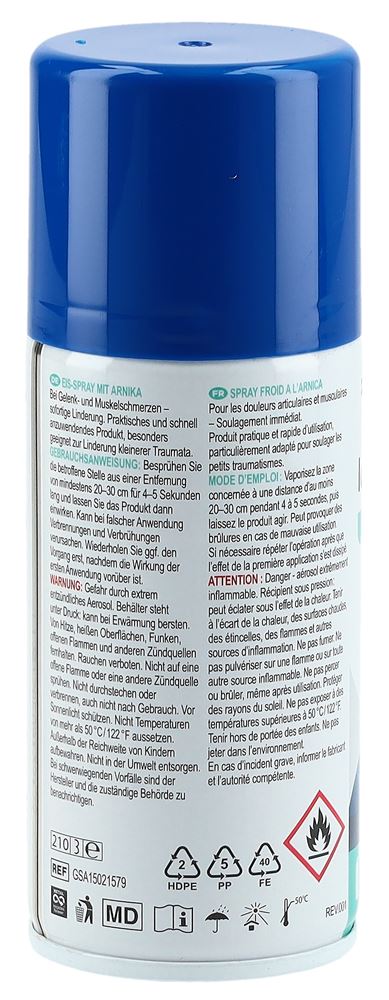 LIVSANE spray froid, image 4 sur 5