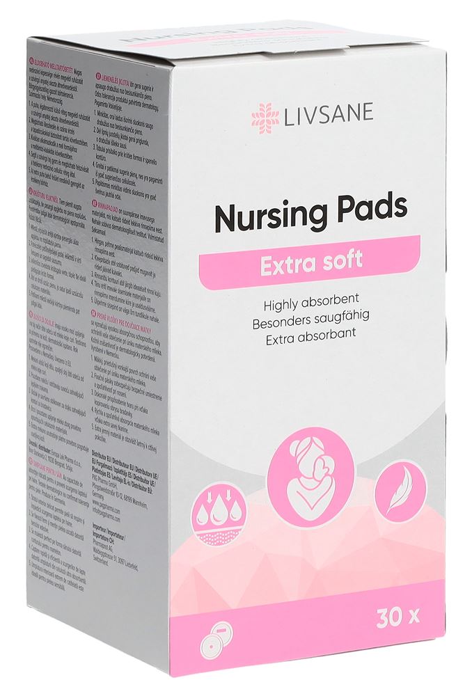 LIVSANE Stilleinlagen