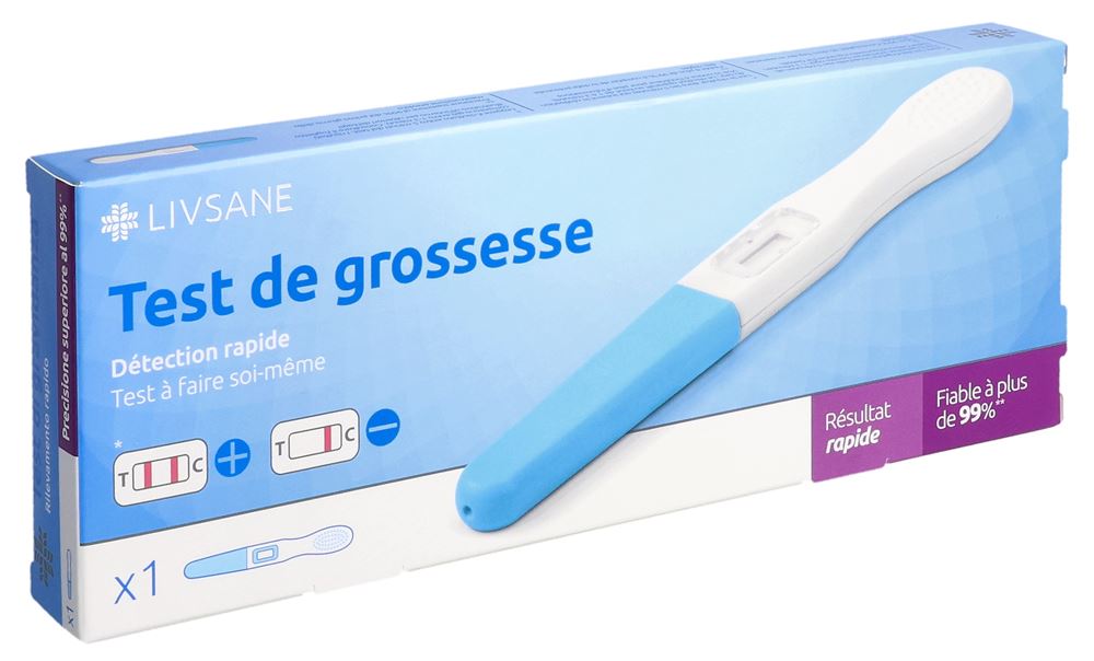 LIVSANE Test de grossesse